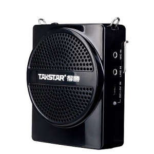 得胜（TAKSTAR）E188M 便携式多媒体扩音器 长续航便携可插卡