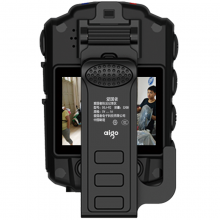 爱国者（aigo）DSJ-R2 专业版现场记录仪 1296P 红外夜视高清便携加密激光定位录音录像拍照对讲执法取证64G