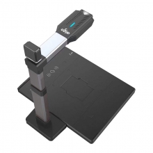 爱国者（aigo）Q-1300plus高拍仪扫描仪1500万高清像素双摄像头A3/A4幅面硬底座办 公文件拍摄仪