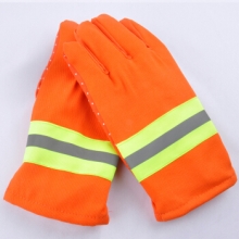 宏兴（Hong Xing） 97式手套阻燃防火隔热手套定做加厚防水透气微型消防站配置 红色手套