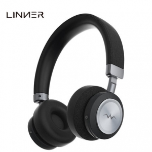 Linner/聆耳 NC80 Hi-Res音质 头戴式蓝牙无线智能主动降噪耳机