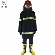 宏兴（Hong Xing）DA-021 消防员抢险救援指挥服冬款加厚 防水 阻燃透气耐磨短式大衣