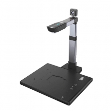 爱国者（aigo）Q-1300plus高拍仪扫描仪1500万高清像素双摄像头A3/A4幅面硬底座办 公文件拍摄仪