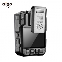 爱国者（aigo）执法记录仪 DSJ-R7（32G）红外夜视1296P便携加密激光定位 对讲 可外接摄像头 可配双电