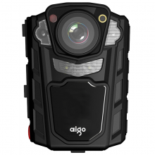 爱国者（aigo）DSJ-R2专业版 执法记录仪 红外夜视 1296P 便携加密 激光定位录音录像 拍照对讲 32G 黑