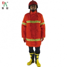 宏兴（Hong Xing）DA-020 消防员抢险救援指挥服单式薄款 防水 阻燃透气耐磨短式大衣
