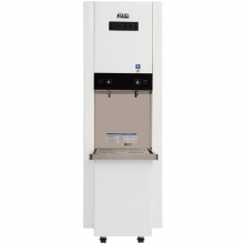 全给 柜式白色喷塑 冷热型 40~100人用 微电脑智能开水器 Q2-BC900 380V/9KW 标配直饮水系统