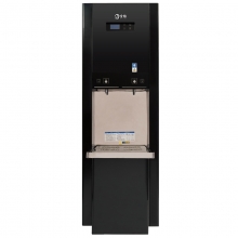 全给 柜式黑钛 冷热型 40~70人用 微电脑智能开水器 Q2-HC600 380V/6KW 标配直饮水系统