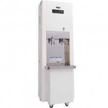 全给 柜式白色喷塑 冷热型 40~100人用 微电脑智能开水器 Q2-BL900 380V/9KW 标配直饮水系统