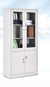 国产 移门钢制办公铁皮文件柜 带锁 900*400*1850