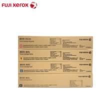 富士施乐（Fuji Xerox）C2271 3372 3373 4471 5573 系列原装墨粉盒 四色墨粉套装（黑青红黄）