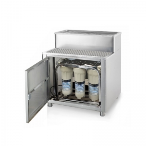 全给 净化型开水器K90 双聚能步进式 内置反渗透纯水系统 含底座 双热出水（可定制一开一直饮）