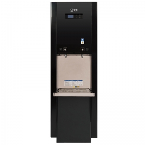 全给 柜式黑钛 冷热型 100~200人用 微电脑智能开水器 Q2-HC1200 380V/12KW 标配直饮水系统