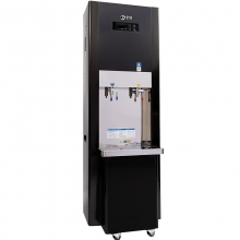 全给 柜式黑钛 冷热型 100~200人用 微电脑智能开水器 Q2-HL1200 380V/12KW 标配直饮水系统