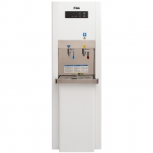 全给 柜式 白色喷塑 冷热型 10人用 微电脑智能开水器 Q1-BL75 220V/750W 标配直饮水系统