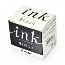 百乐 INK-30-B 非碳素墨水 30ml 黑色