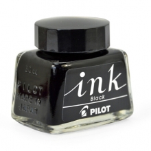 百乐 INK-30-B 非碳素墨水 30ml 黑色