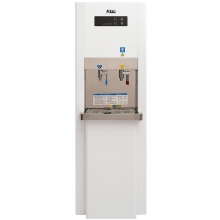 全给 柜式 白色喷塑 冷热型 10人用 微电脑智能开水器 Q1-BL75 220V/750W 标配直饮水系统