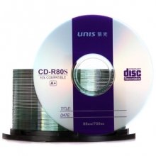 紫光（UNIS） CD-R  52速700M 50片/桶