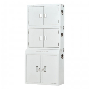 华豫汇阳手机信号屏蔽柜手机柜部队考场会议室保管柜存放柜寄存柜保密柜 48格