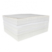 谋福CNMF56擦机布全棉工业抹布碎布头吸油不掉毛大块布头 【白色装50斤（30*40cm）】