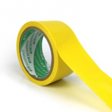 谋福（CNMF）8480 警示胶带 地板胶带斑马线胶带 地面标识警戒线  （黄色款）