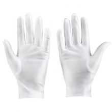 谋福CNMF 9862轻薄款高弹氨纶手套 （轻薄氨纶白色款）9862