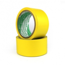 谋福（CNMF）8480 警示胶带 地板胶带斑马线胶带 地面标识警戒线  （黄色款）