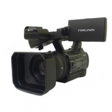 索尼（SONY）HXR-NX200 专业摄像机 1英寸CMOS 4K手持式摄录一体机  包含三脚架和麦克风