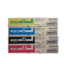 京瓷(KYOCERA)TK-898彩色 粉盒四色套装 适用FS-C8020/8025/8520/8525复印机 四色套装