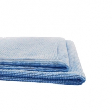 谋福 8269 超细纤维丝光抹布 洁净抹布吸水无尘毛巾 （蓝色款. 30cm×40cm）5个/包