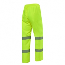 谋福 YGL01安全反光分体执勤雨衣雨裤服装套装 荧光绿 YGL01(M-3XL)