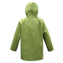 谋福 分体式加厚帆布防汛雨衣雨裤套装男女通用 军绿色 均码