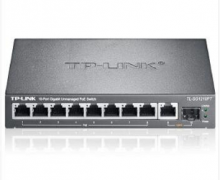 TP-LINK TL-SG1210PT 10口全千兆POE网络交换机