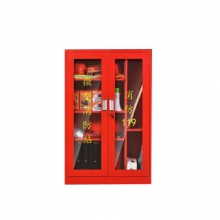 谋福 9634 消防柜消防器材柜微型消防站柜应急工具展示柜（单独消防柜1400*900*390）