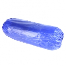 谋福119 透明防水套袖 PVC牛筋胶材质 防水耐油耐弱酸碱 【蓝色袖套（3副装）】