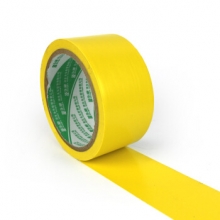 谋福CNMF 84834警示胶带 地板胶带斑马线胶带  地面标识警戒线 （ 超宽10cm款 黄色）