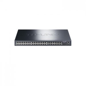 普联 （TP-LINK）TL-SG5452 48口千兆三层网管型核心交换机 4千兆光纤口