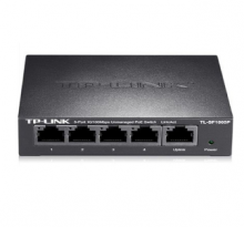 TP-LINK TL-SF1005P 以太网PoE交换机 4FE(PoE)+1FE