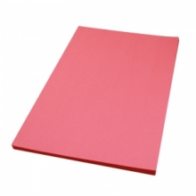 传美（chuanmei） 彩色复印纸 A4 80g 100张/包（红色）