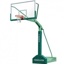 金陵 GDJ-3B篮球架成人装拆式篮球架 高强度安全玻璃篮板