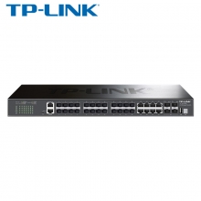 普联（TP-LINK） TL-SH7428F 万兆SFP上联三层网管光纤核心交换机
