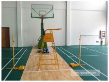 动联无界 羽毛球场地裁判椅 可拆卸高档移动裁判椅