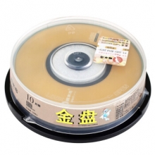 啄木鸟 CD-R 8CM 小盘 24速 210M 3寸小盘 桶装10片 刻录盘
