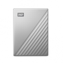 西部数据(WD) WDBC3C0020BSL 2TB Type-C移动硬盘My Passport Ultra2.5英寸 银色