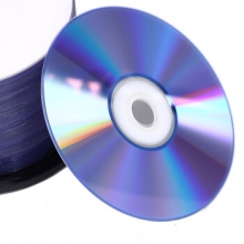 啄木鸟 DVD-R 16速 4.7G 可打印系列 桶装50片 刻录盘