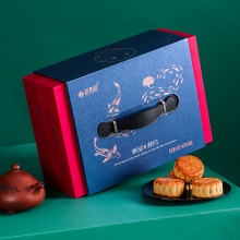 鲜品屋-860g鲜品秋月 月饼礼盒