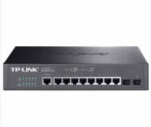 普联（TP-LINK）TL-SG3210 8口网管交换机