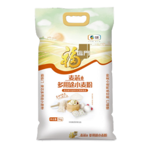 福临门 麦芯多用途小麦粉 麦芯粉 中筋面粉 中粮出品 5kg