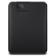 西部数据(WD)2TB USB3.0移动硬盘Elements 新元素系列2.5英寸( 海量存储)WDBUZG0020BBK
